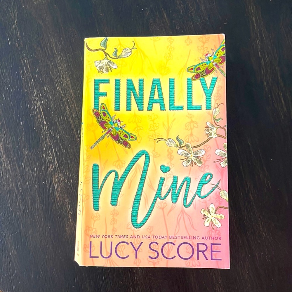 Lucy Score : Finally mine